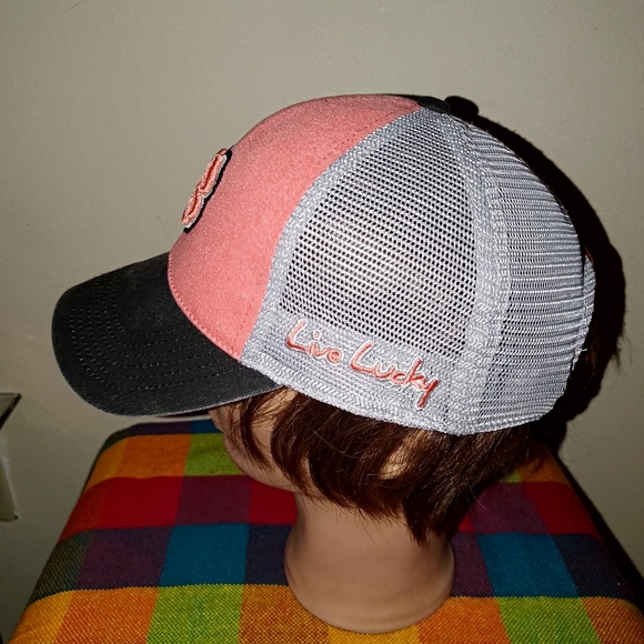 Black Clover Two Tone Vintage 29 Coral Snapback Hat/Cap main image 13
